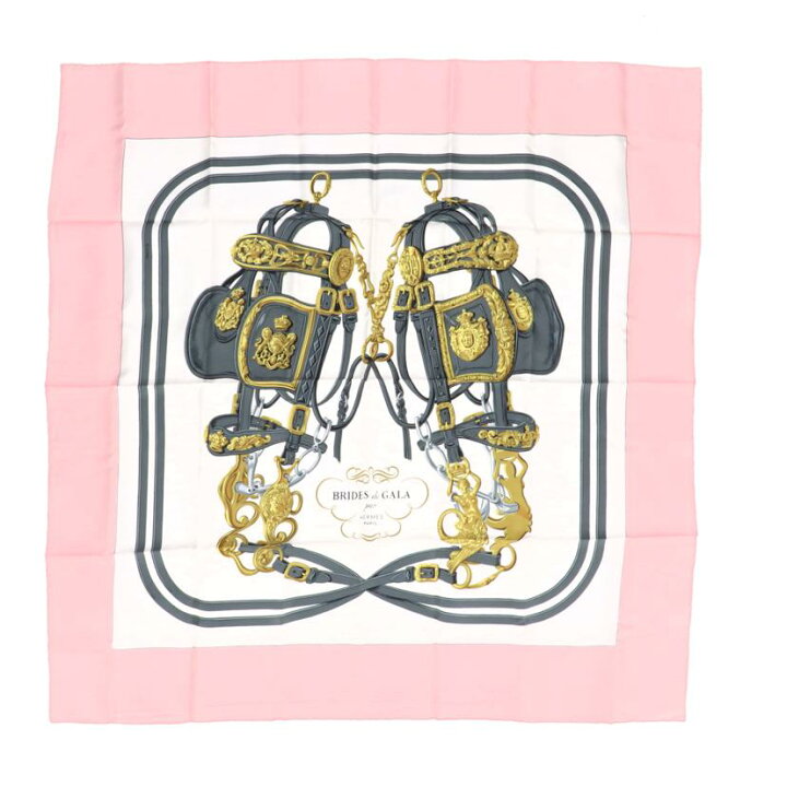 楽天市場】HERMES エルメス/スカーフ/カレ90/ABランク/93【中古  