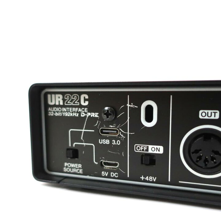 楽天市場】スタインバーグ Steinberg/USBインターフェース/UR22C 