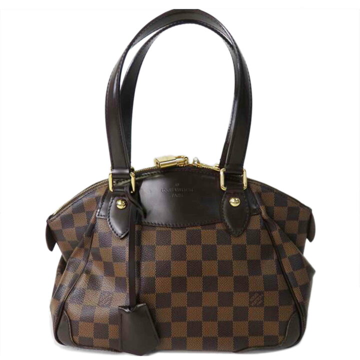 楽天市場】LOUIS VUITTON ルイ・ヴィトン/ヴェローナPM/ダミエ・エベヌ  