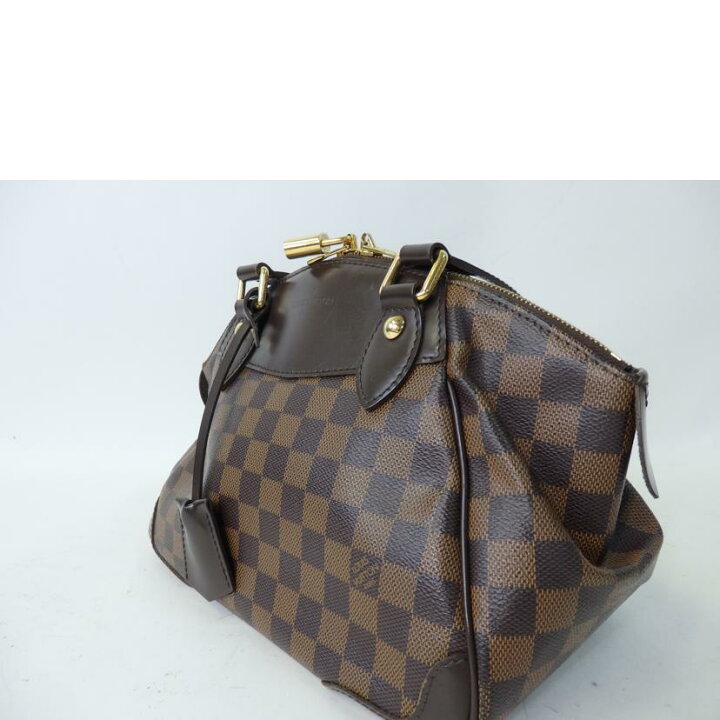 楽天市場】LOUIS VUITTON ルイ・ヴィトン/ヴェローナPM/ダミエ・エベヌ  