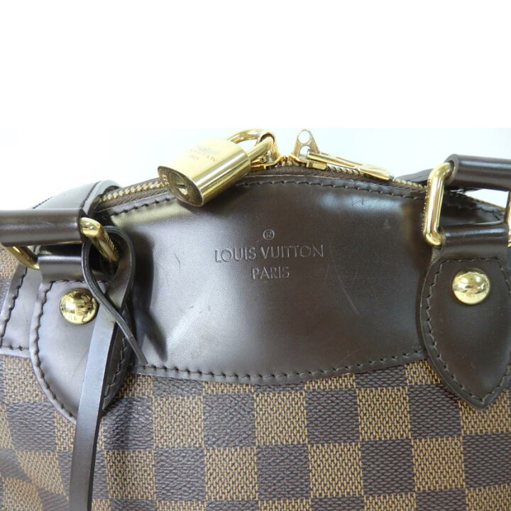 楽天市場】LOUIS VUITTON ルイ・ヴィトン/ヴェローナPM/ダミエ・エベヌ  