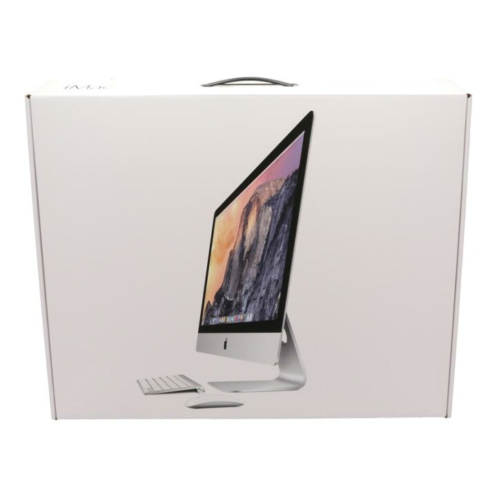 楽天市場】Apple アップル/iMac（Retina 5K,27インチ,Late 2014 