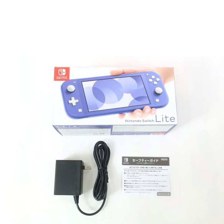楽天市場】Nintendo 任天堂/ニンテンドースイッチライト ブルー Switch 