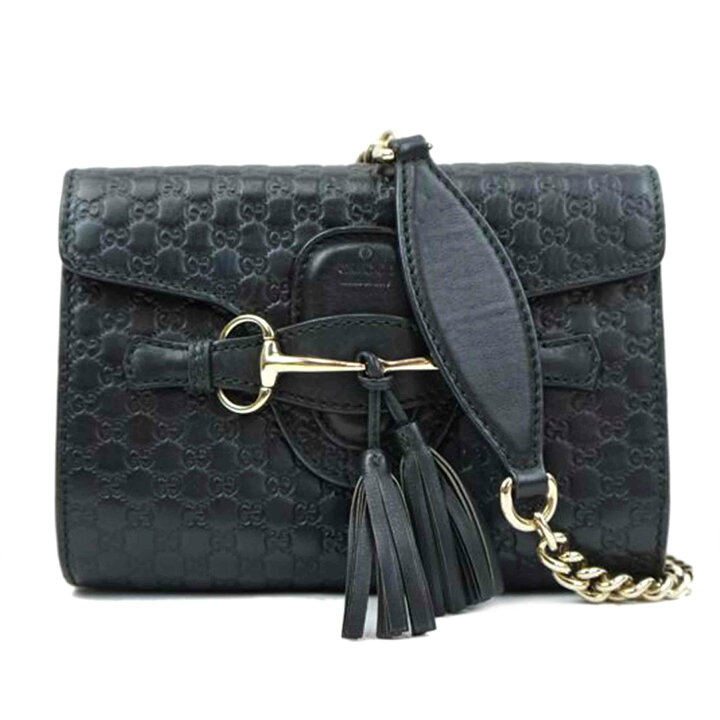 楽天市場】GUCCI グッチ/エミリー ホースビット マイクログッチシマ 