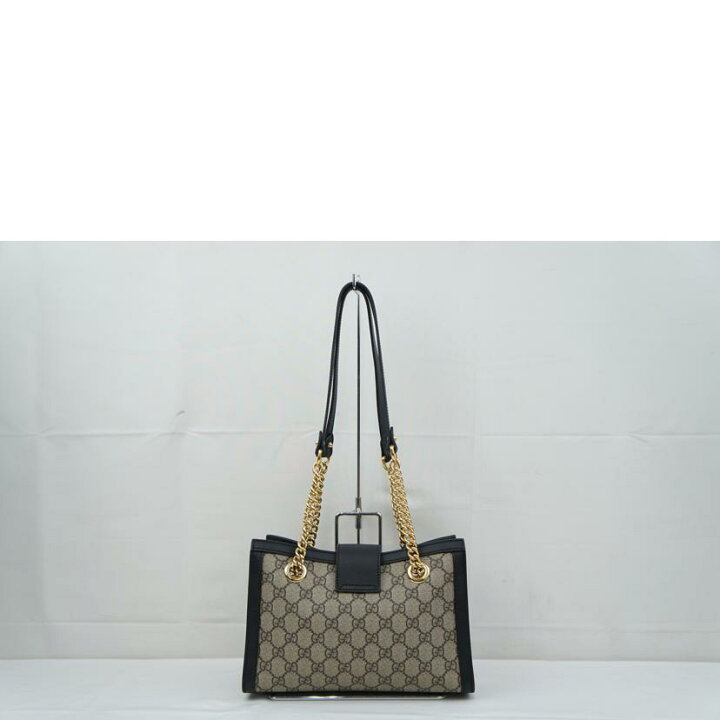 楽天市場】GUCCI グッチ/パドロック GGスプリーム ショルダーバッグ  