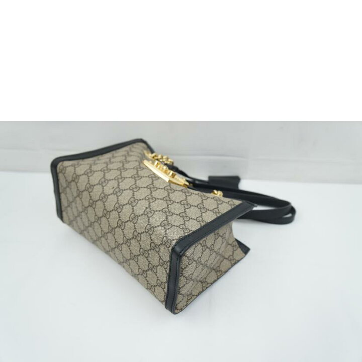 楽天市場】GUCCI グッチ/パドロック GGスプリーム ショルダーバッグ  