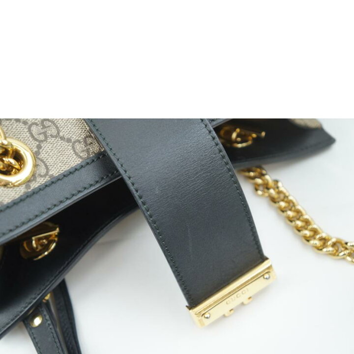 楽天市場】GUCCI グッチ/パドロック GGスプリーム ショルダーバッグ  