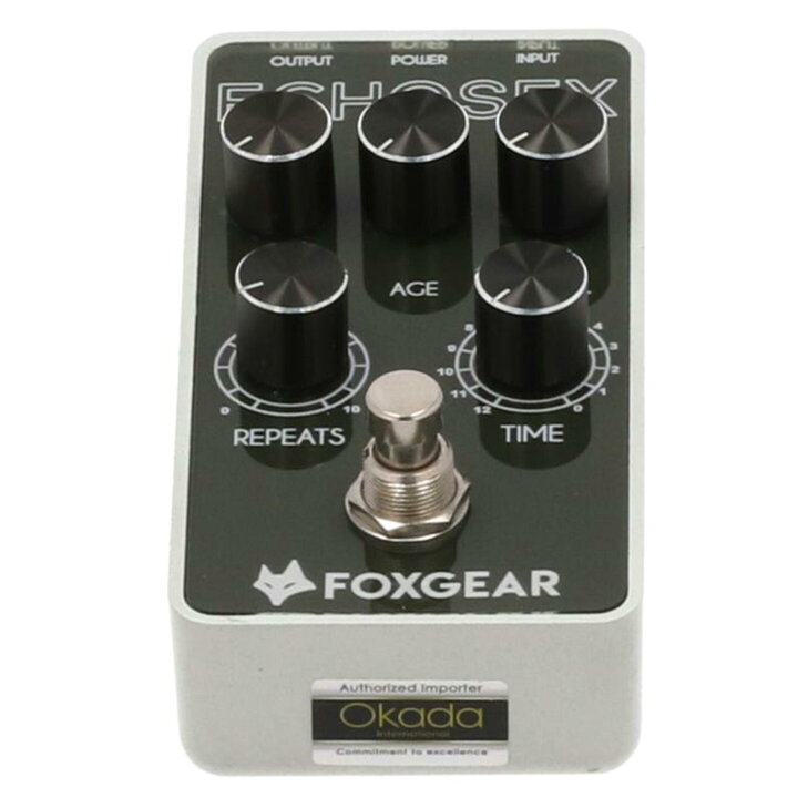 楽天市場】FOXGEAR フォックスギア/エフェクター/エコー・ディレイ 