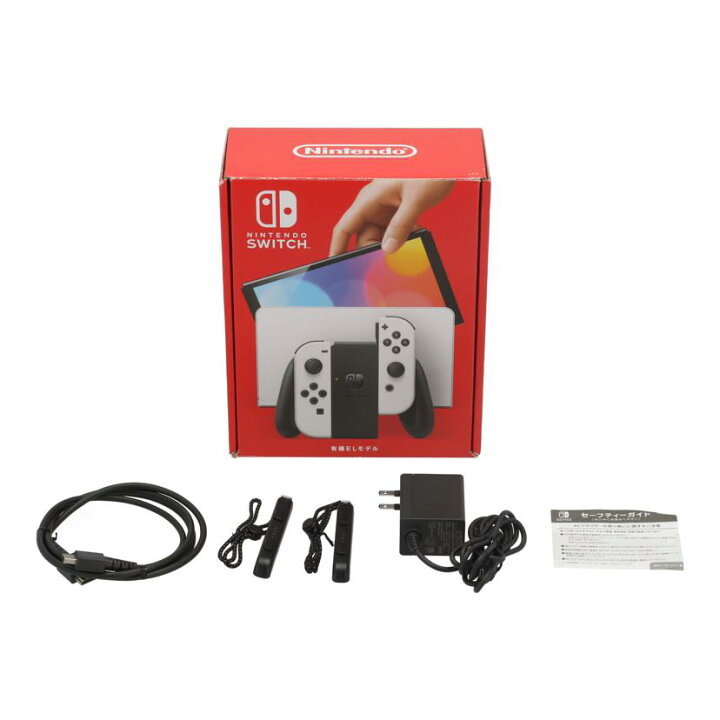 楽天市場】Nintendo 任天堂 ニンテンドー /Switch 有機ELモデル 本体  