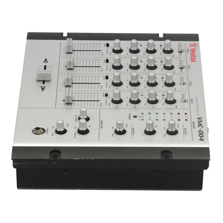 楽天市場】Vestax ベスタックス/DJミキサー/VMC-004/G53126109/Cランク 