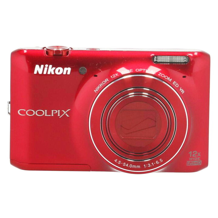 楽天市場】Nikon ニコン/デジタルカメラ/COOLPIX S6400/22016099/A 