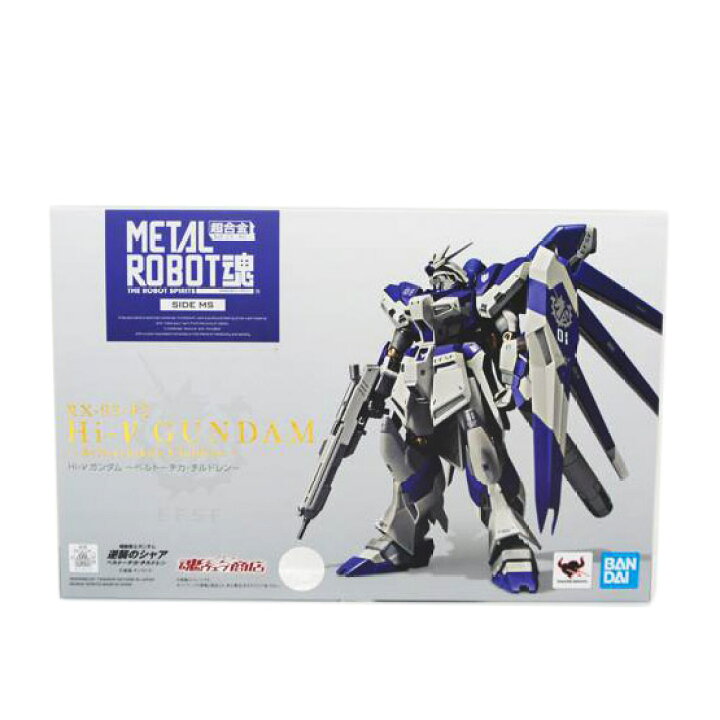 楽天市場】BANDAI バンダイ/超合金 METAL ROBOT魂 Hi-νガンダム 