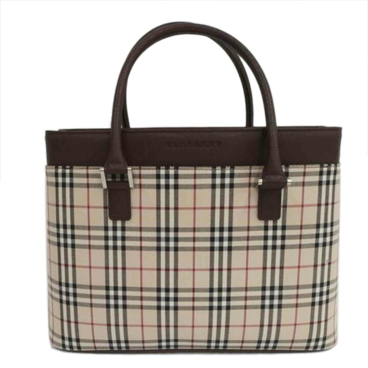 BURBERRY バーバリー/ノバチェックハンド/Aランク/82【中古】 