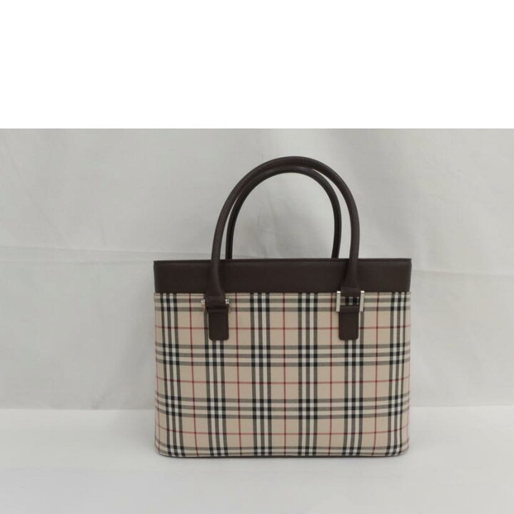 BURBERRY バーバリー/ノバチェックハンド/Aランク/82【中古】 