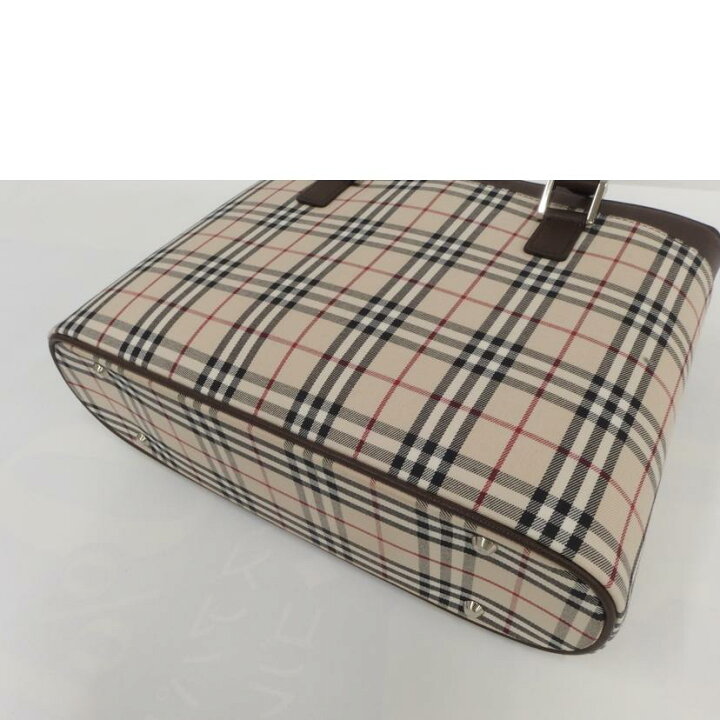 BURBERRY バーバリー/ノバチェックハンド/Aランク/82【中古】 