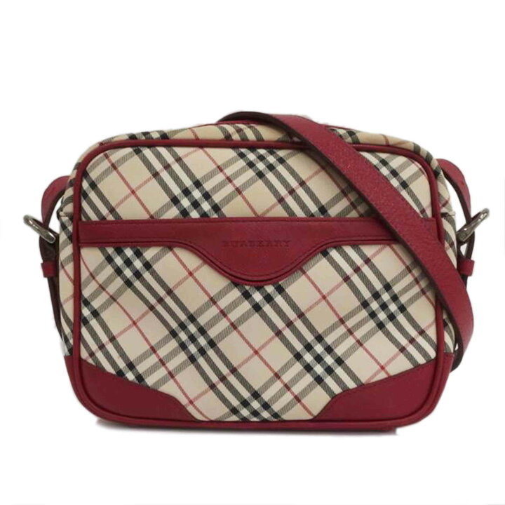 楽天市場】BURBERRY バーバリー/ノバチェック ショルダーバッグ 