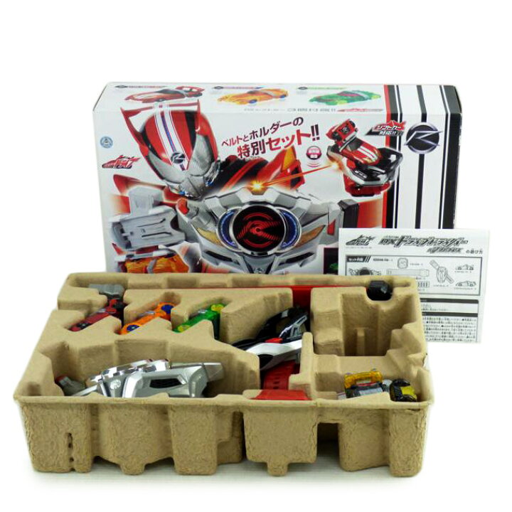 箱付き】DXドライブドライバー シフトカーホルダー スペシャルセット 