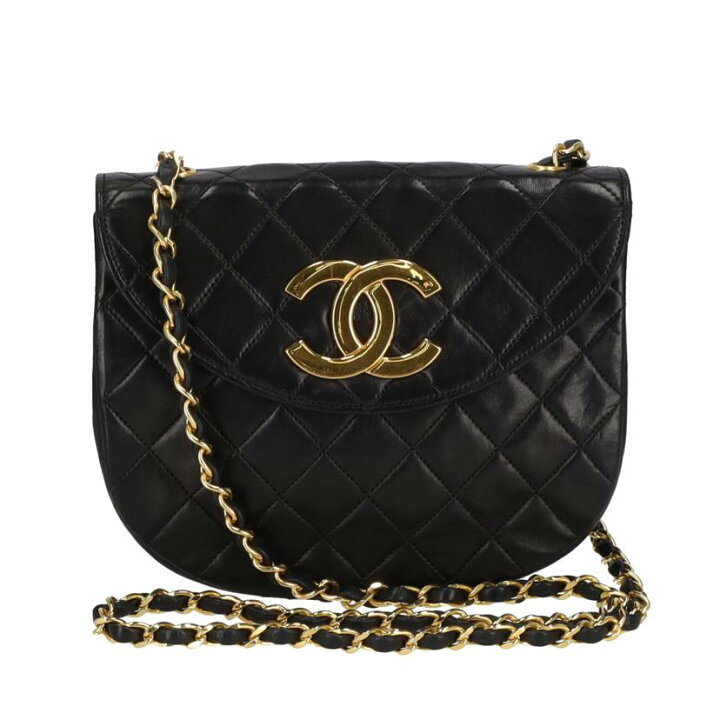 楽天市場】CHANEL シャネル/ラウンドチェーンショルダー/ABランク/38  