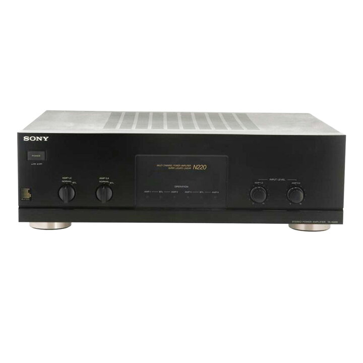 楽天市場】SONY ソニー/パワーアンプ/TA-N220/201119/Bランク/75【中古 