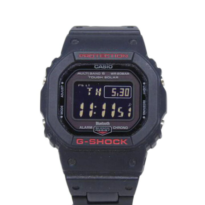 楽天市場】CASIO カシオ/G−SHOCK/電波ソーラー/GW-B5600/346*/Bランク 