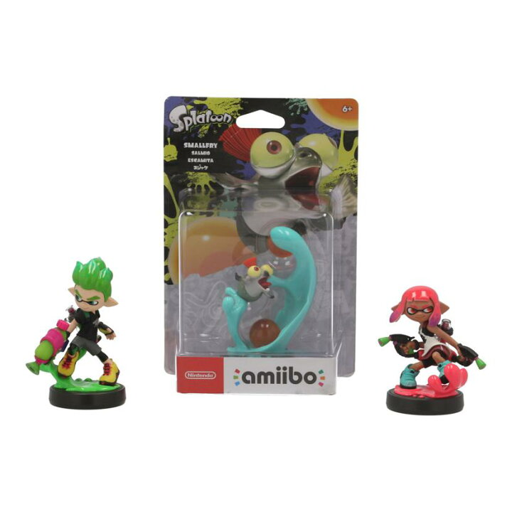 楽天市場】Nintendo 任天堂 ニンテンドー /アミーボ スプラトゥーン 3 