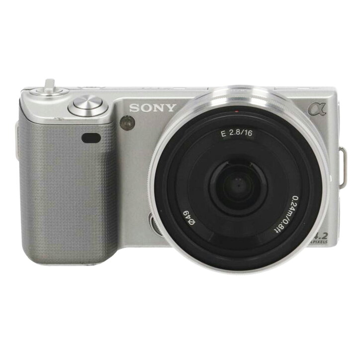 楽天市場】SONY ソニー/ミラーレス一眼/NEX-5 16mmレンズセット 
