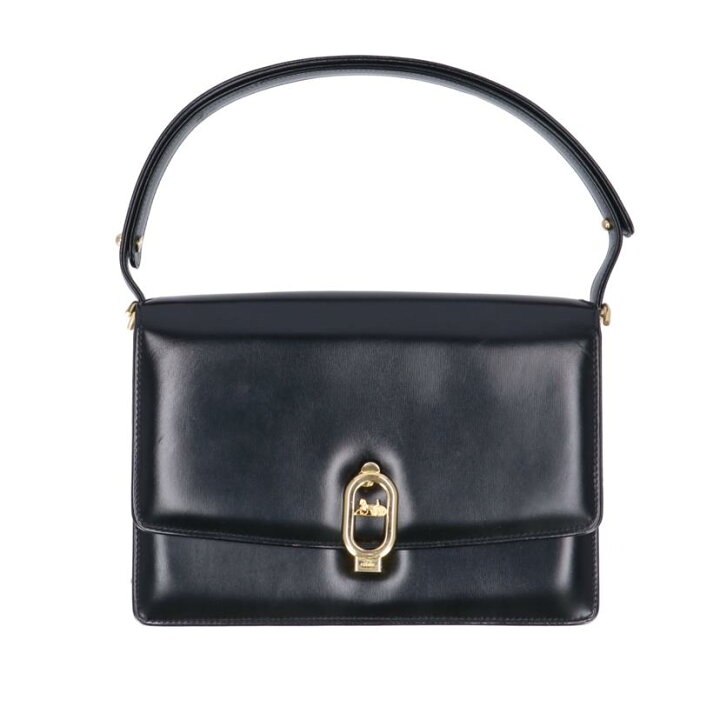 楽天市場】CELINE セリーヌ/馬車金具レザーショルダーバッグ/ABランク 