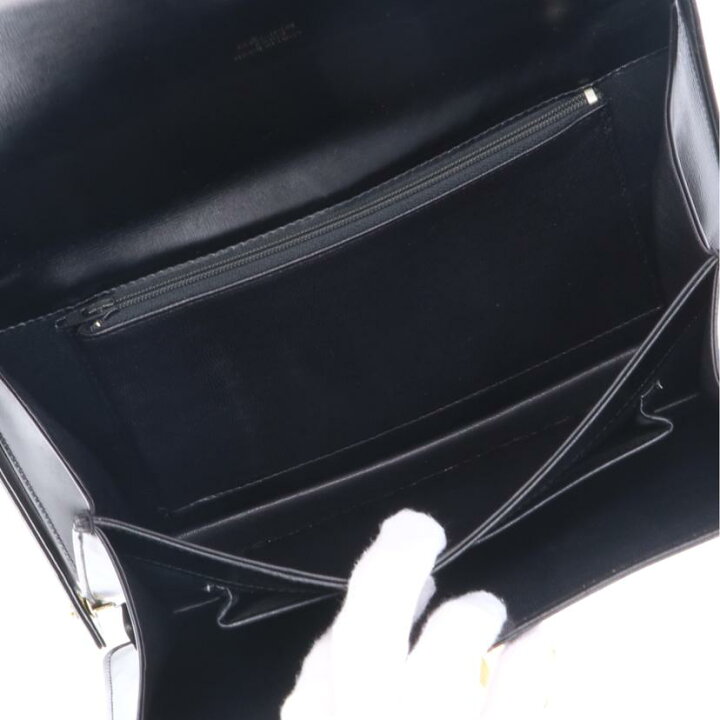 楽天市場】CELINE セリーヌ/馬車金具レザーショルダーバッグ/ABランク  