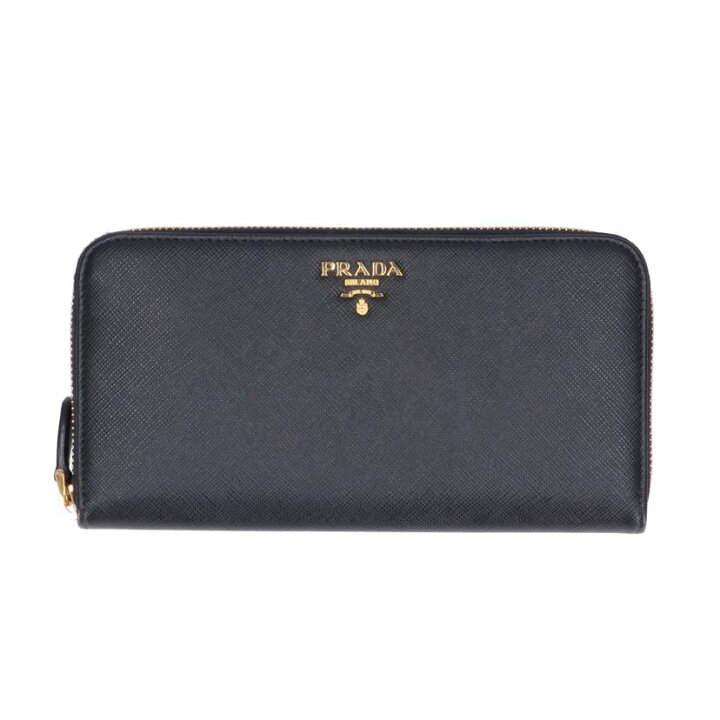 楽天市場】PRADA プラダ/ラウンドファスナー財布/1ML506/Aランク/09  