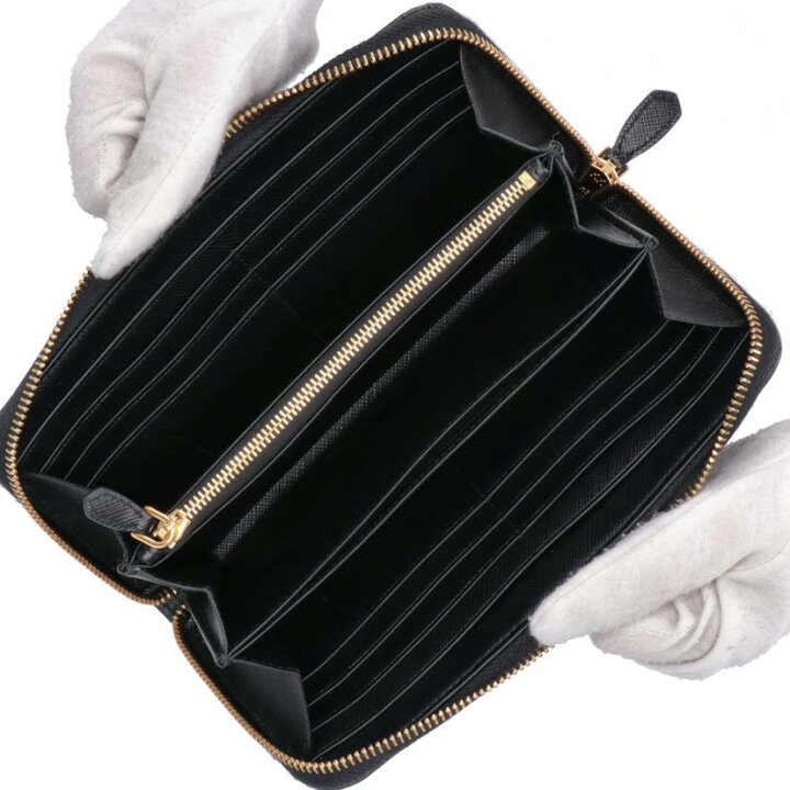 楽天市場】PRADA プラダ/ラウンドファスナー財布/1ML506/Aランク/09  