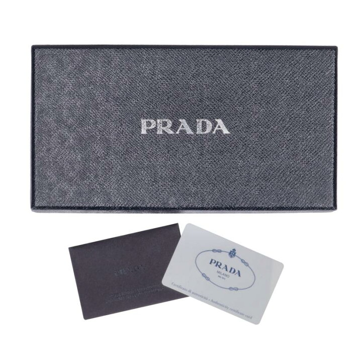 楽天市場】PRADA プラダ/ラウンドファスナー財布/1ML506/Aランク/09  