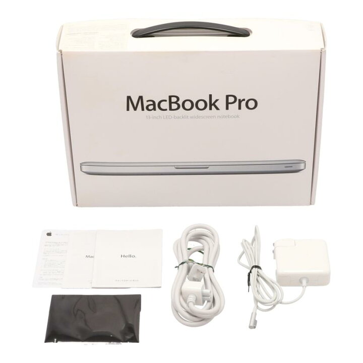楽天市場】Apple アップル/MacBook Pro（13インチ,Mid 2012）/MD102J/A 