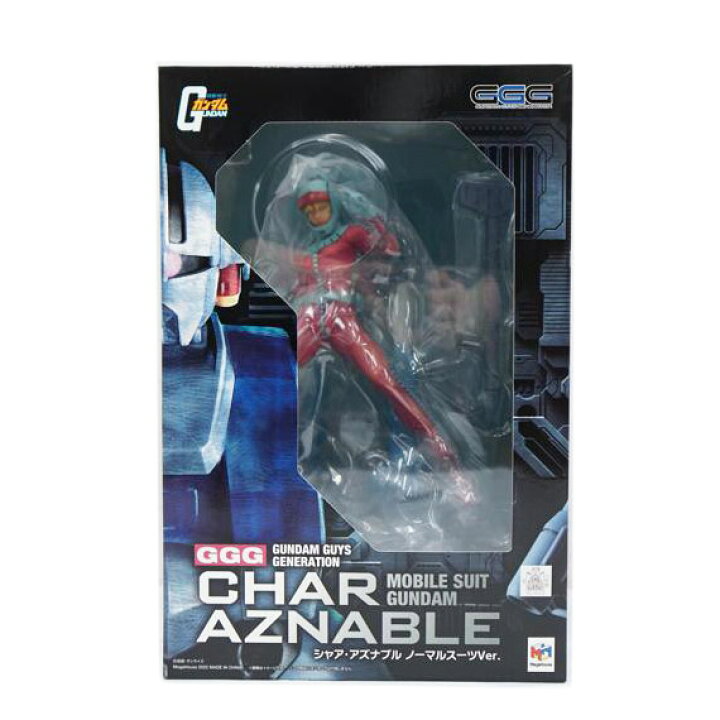 楽天市場】MegaHouse メガハウス/GGG シャア・アズナブル ノーマル 