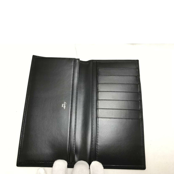 楽天市場】Caetier カルティエ/パシャ ドゥ カルティエ 長財布/L300439  