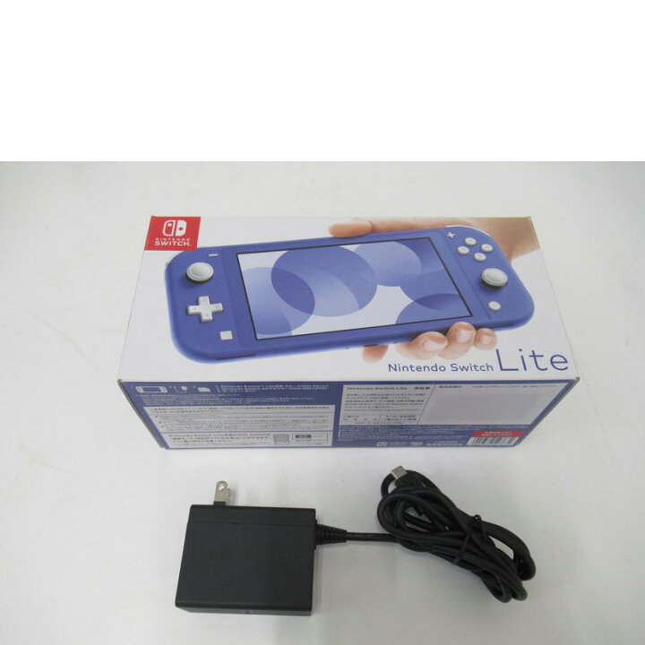 楽天市場】Nintendo 任天堂/Switch Lite/ブルー/HDH-001/2023  