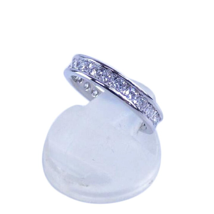 Pt900ダイヤリング0.50ct#11/ABランク/04【中古】 