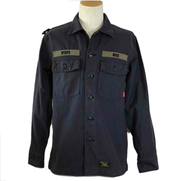 楽天市場】WTAPS ダブルタップス/ミリタリージャケット/152GWDT-SHM02 