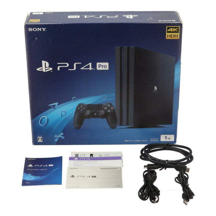 楽天市場】SONY ソニー/PS4 Pro/CUH-7200B/0313073/Bランク/64【中古  