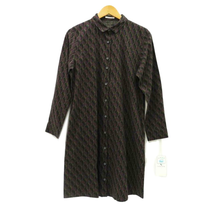 楽天市場】Lucruca センソユニコ/シャツワンピ/Sランク/69【中古  