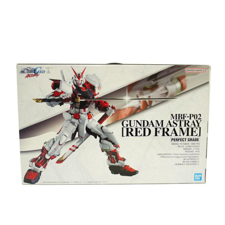 楽天市場】BANDAI バンダイ/1/60 PG MBF-P02 ガンダムアストレイ 