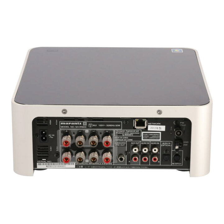 楽天市場】marantz マランツ/CDレシーバー/M-CR603/Bランク/62【中古 
