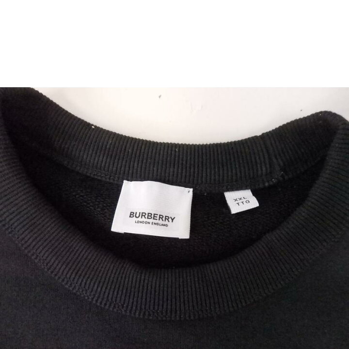 楽天市場】BURBERRY バーバリー/ホースフェリーロゴクルーネック 