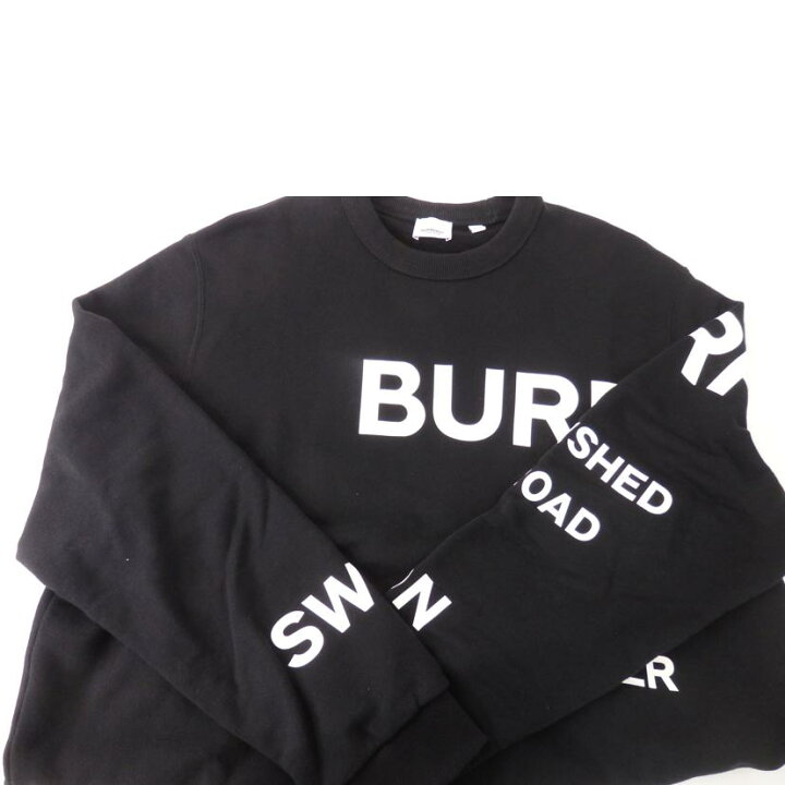 楽天市場】BURBERRY バーバリー/ホースフェリーロゴクルーネック 
