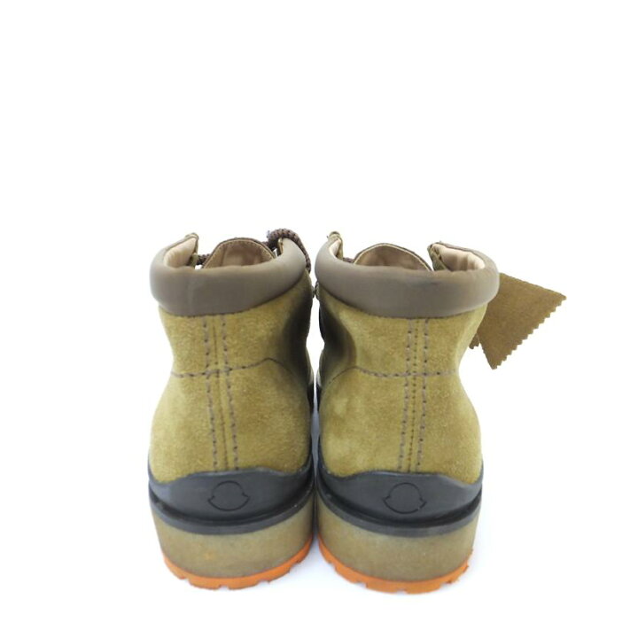 楽天市場】MONCLER×CLARKS モンクレール×クラークス/ワラビーブーツ 