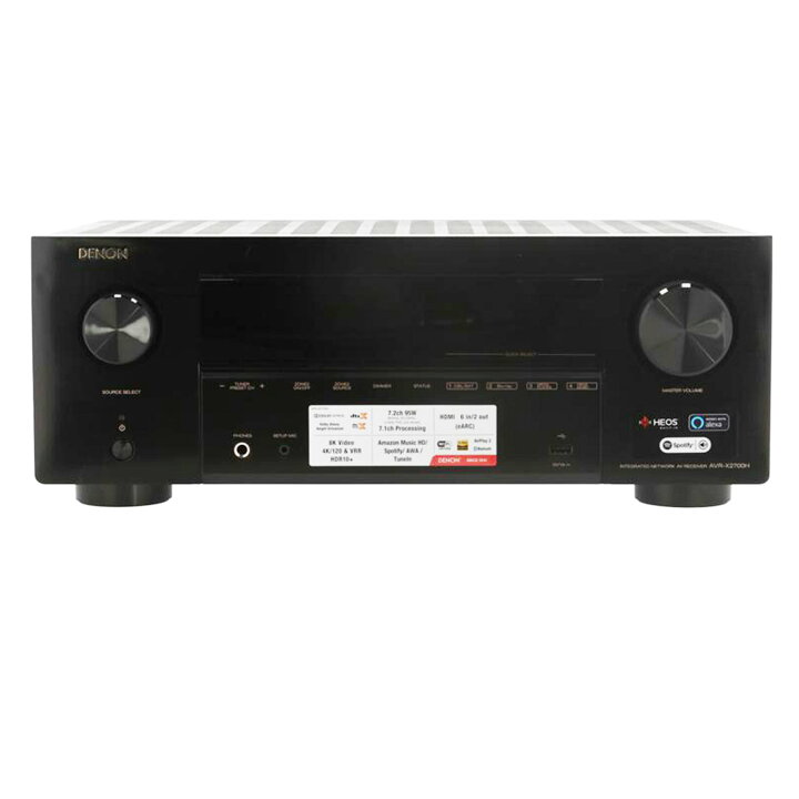 楽天市場】DENON デノン/AVアンプ/AVR-X2700H/DBBY07217352/Bランク/09 