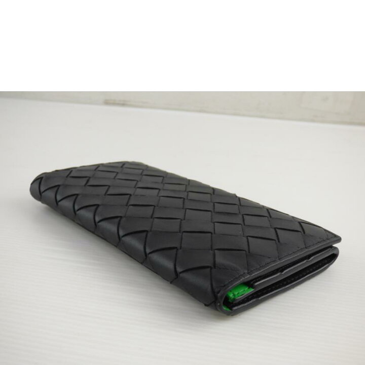 楽天市場】BOTTEGA VENETA ボッテガベネタ/イントレチャート長札入れ  