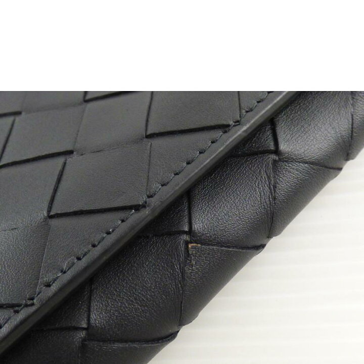 楽天市場】BOTTEGA VENETA ボッテガベネタ/イントレチャート長札入れ  