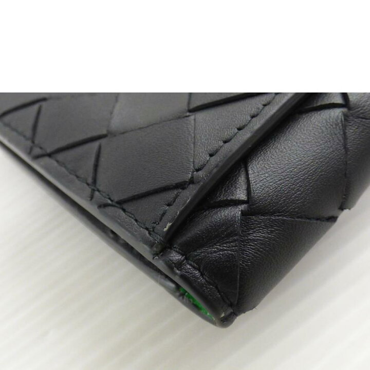 楽天市場】BOTTEGA VENETA ボッテガベネタ/イントレチャート長札入れ  