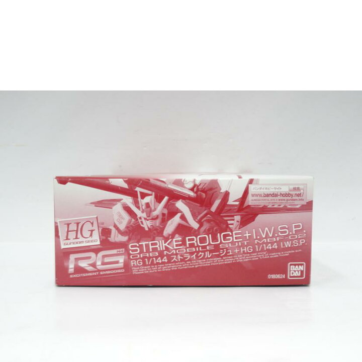 楽天市場】BANDAI バンダイ/RG/ストライクルージュ+I.W.S.P./ABランク  