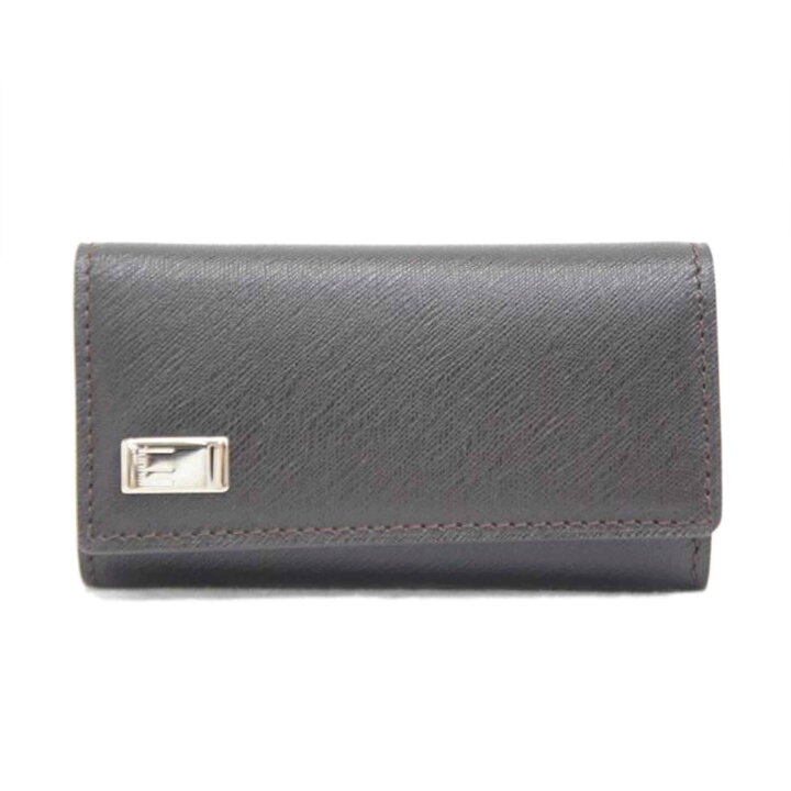 楽天市場】dunhill ダンヒル/4連キーケース/FP5000E/SAランク/05【中古  